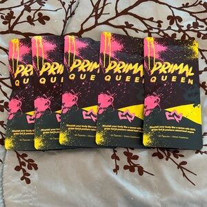 BNWT Primal Queen Suppliments 5 month supply